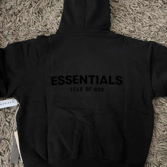Essentials Fear Of God Stretch Limo SS22 Hoodie & Sweatpants Set Size XS - Picture 7 of 12